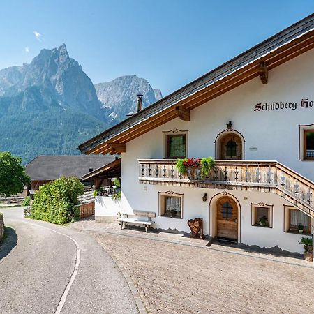 Schildberghof Panorama Apartment Siusi Exterior photo