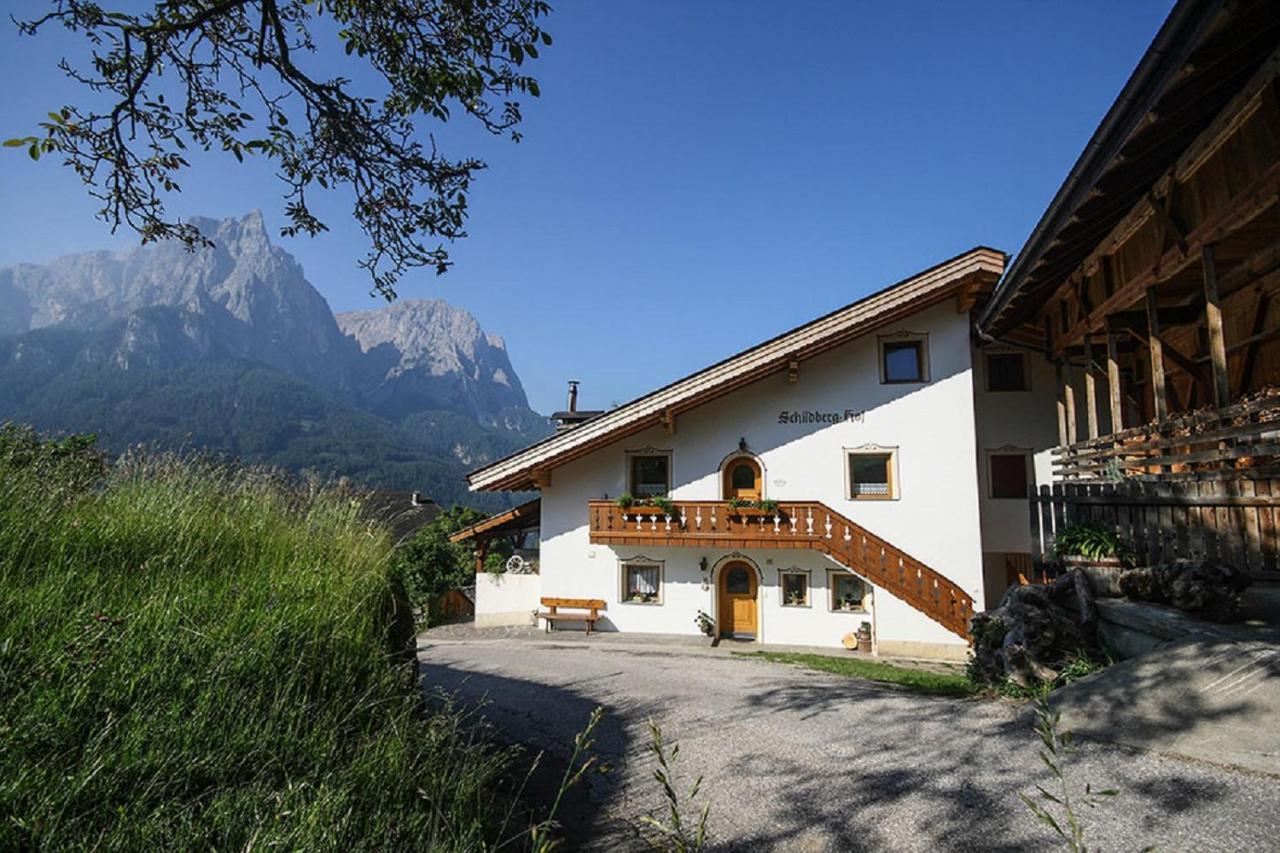 Schildberghof Panorama Apartment Siusi Exterior photo