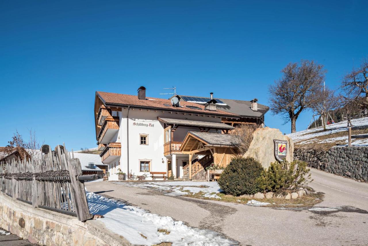 Schildberghof Panorama Apartment Siusi Exterior photo