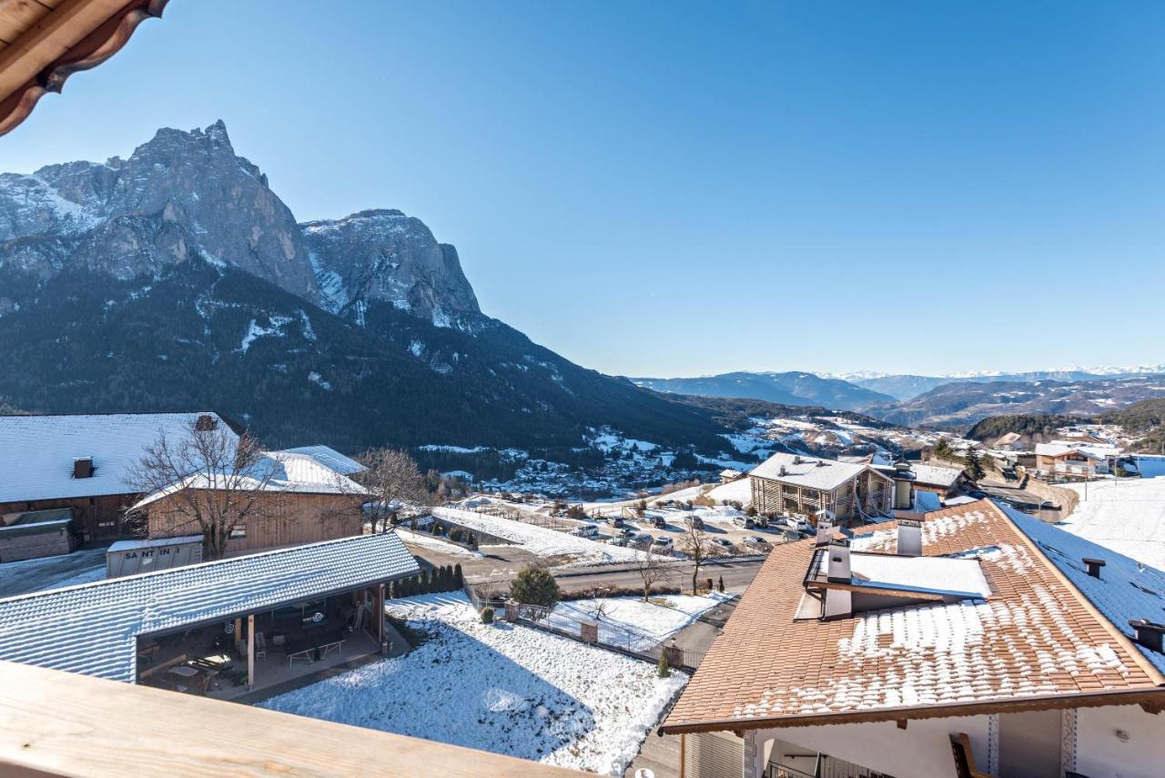 Schildberghof Panorama Apartment Siusi Exterior photo