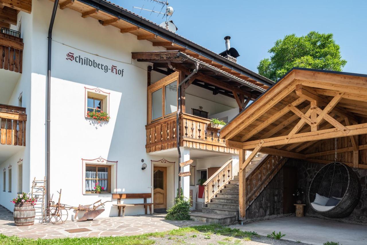 Schildberghof Panorama Apartment Siusi Exterior photo